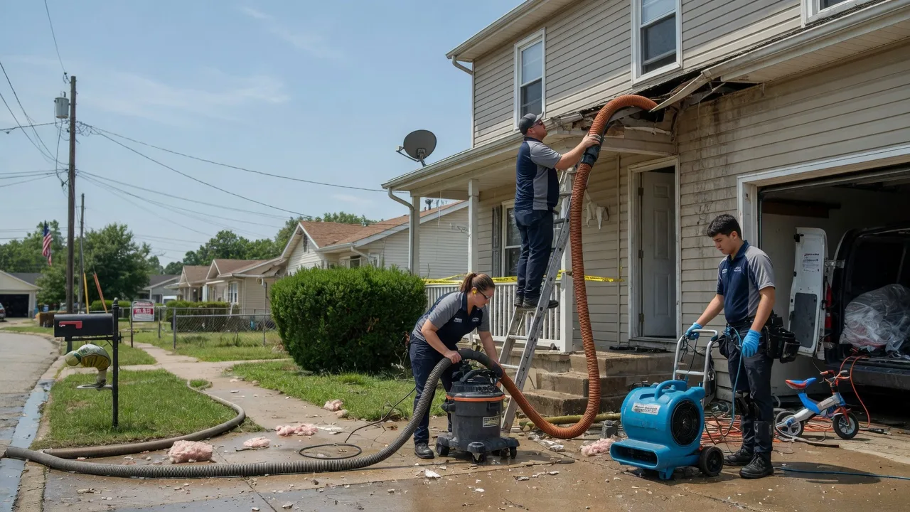 Water Damage Restoration in Farmington, PA near me